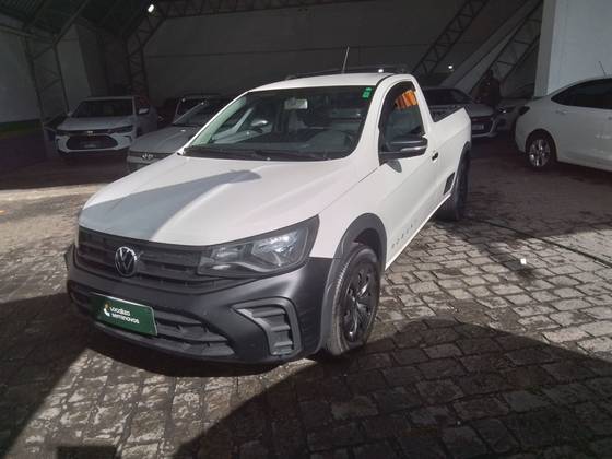 VOLKSWAGEN SAVEIRO 1.6 MSI ROBUST CS 16V FLEX 2P MANUAL VOLKSWAGEN SAVEIRO 1.6 MSI ROBUST CS 16V FLEX 2P MANUAL